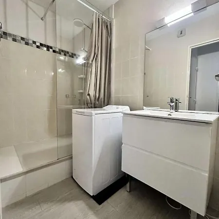 公寓 Riviera - T2, Situe En Centre-ville Proche De La Mae-2661 阿卡雄
