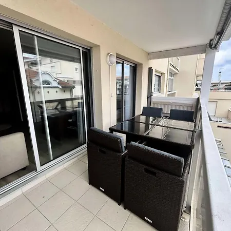 公寓 Riviera - T2, Situe En Centre-ville Proche De La Mae-2661 *