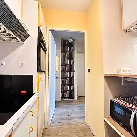 公寓 Riviera - T2, Situe En Centre-ville Proche De La Mae-2661 阿卡雄