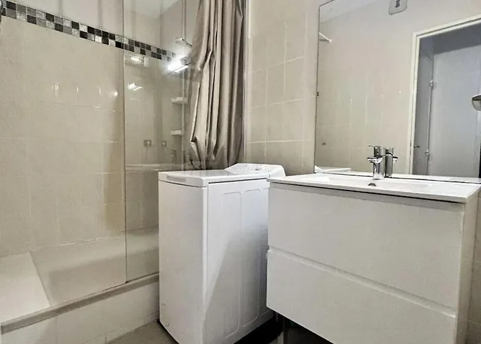 Lägenhet Riviera - T2, Situe En Centre-ville Proche De La Mae-2661 Arcachon